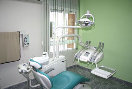 Clínica dental Idami silla dentista
